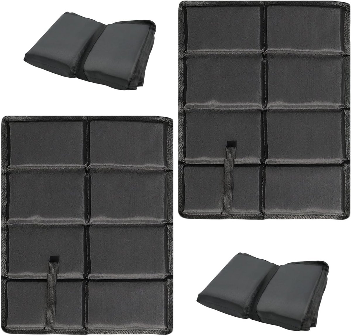 Comfortabele Thermische Zitkussens voor Buiten, 2 Stuks met Opbergtassen - Ideaal voor Picknicks, Wandelen en Kamperen