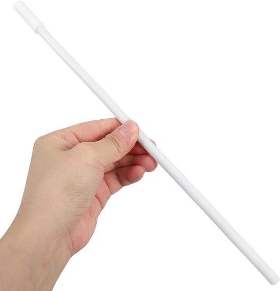 Roerstaaf Set - Magneetroerder Accessoire - Laboratorium Mengen - Hoge Temperatuurbestendig - 30 cm - Wit — afbeelding 4
