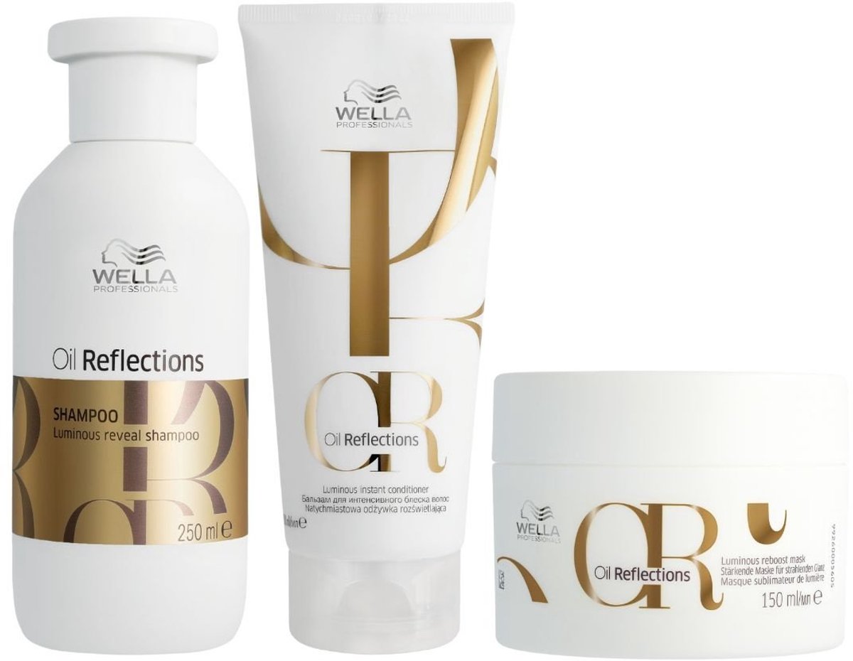 Wella - Oil Reflections Luminous Luxe Set - 250+200+150ml