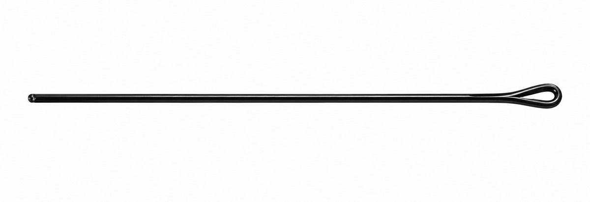 Albatros Bankstick zwart verstelbaar 40-70 cm voor hengelsteun