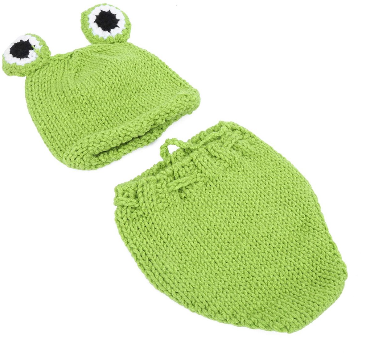 Dailygoods- Babyoutfit Zachte Katoenen Blend - Pasgeboren Babyset - Hoed/Broek - Geschikt voor 0-6 maanden - Voor Vier Seizoenen - Comfortabele Pasvorm