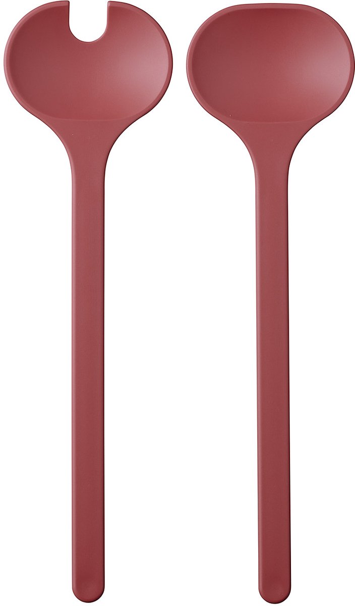 Mepal saladebestek Silueta – 2-delig – Slacouvert – Vivid mauve