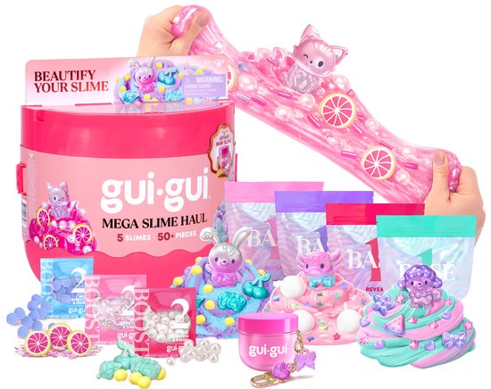 Gui Gui Mega Slime Haul, winnaar Speelgoed van het Jaar 2026