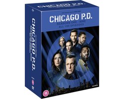 Chicago P.D. - Seizoenen 1 tot en met 9 - DVD - Import