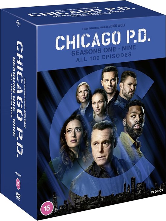 Chicago P.D. - Seizoenen 1 tot en met 9 - DVD - Import