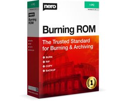 Nero Burning ROM - 1 Apparaat - Engelstalig - Windows Download