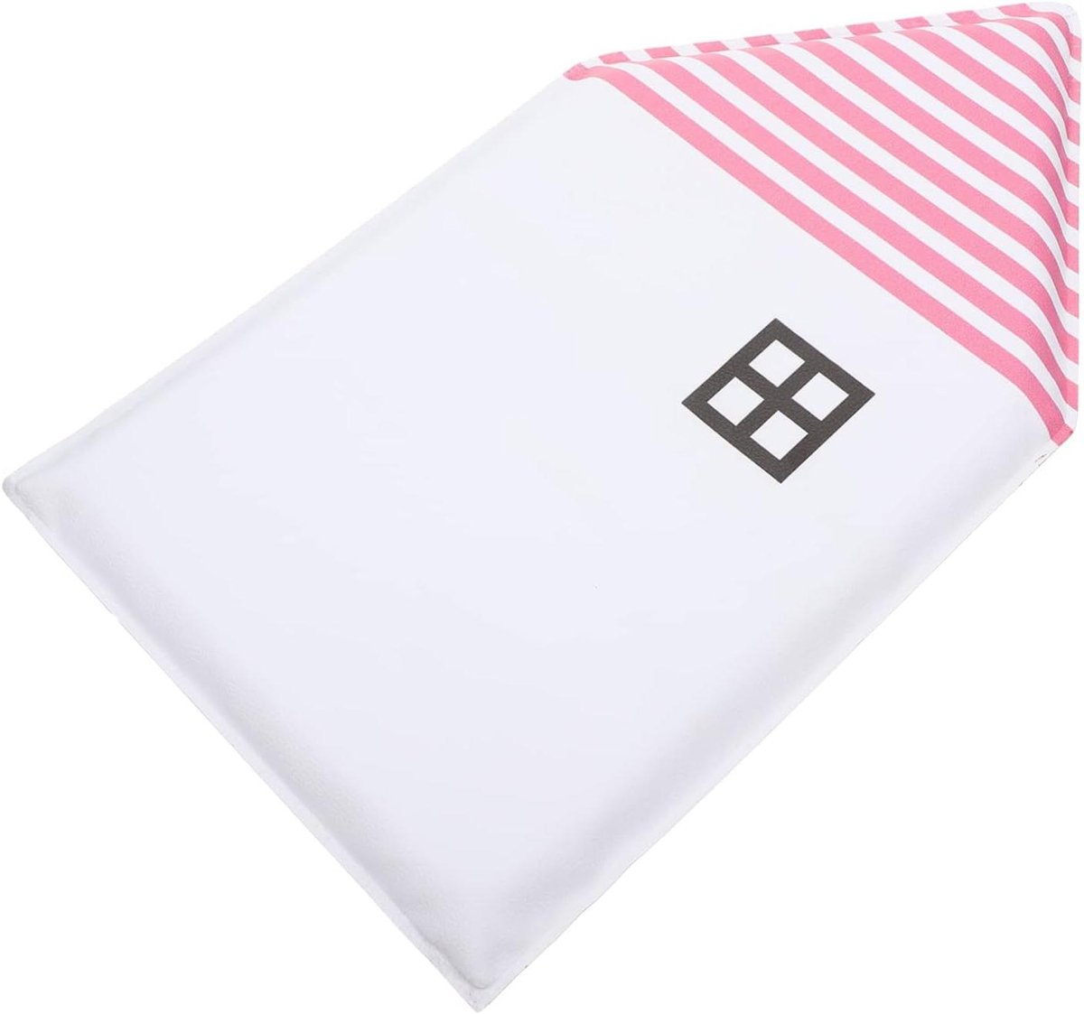 Wandstickers Babykamer - Zachte Panelen - Kinderveiligheid Thuis - Anti-collision Bescherming - 45x25x1.5CM - Roze