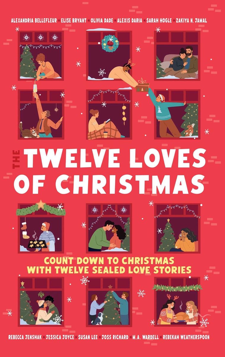 The Twelve Loves Of Christmas