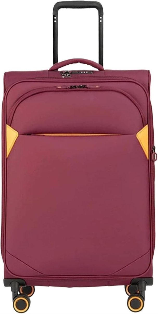 Grote Koffer - Reisbagage Koffer - Veilig Reizen - TSA Combinatieslot - 29 inch - Rood