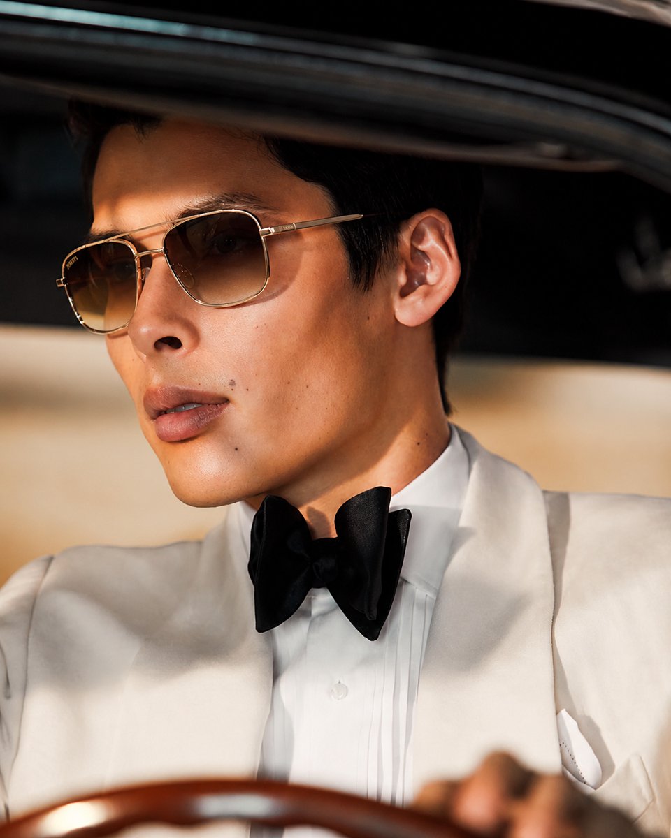 Heren Zonnebril Polarized - Perista – Goud - Zonnebril voor Mannen – Stijlvol & Comfortabel