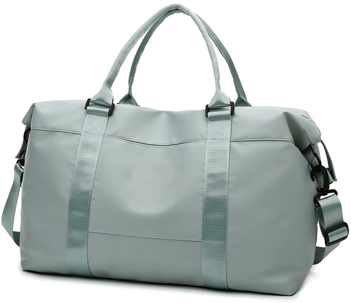 Reistassen-Weekendtas-Dames Reistas-Handbagage Voor Overnachtingen-Weekendtas Net Aparte Vakken Voor Natte En Droge Spullen-25L-Groen