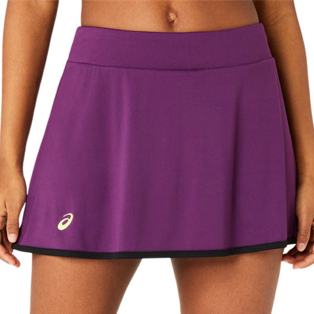 ASICS Women Court Skort Tennisrok – Deep Mauve Court Tennis Paars