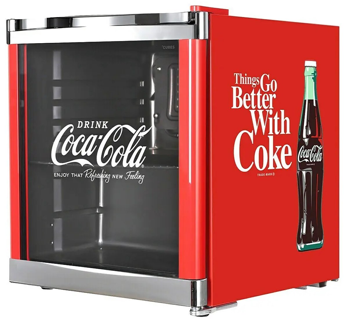 cool cubes Cubes coca cola koelkast