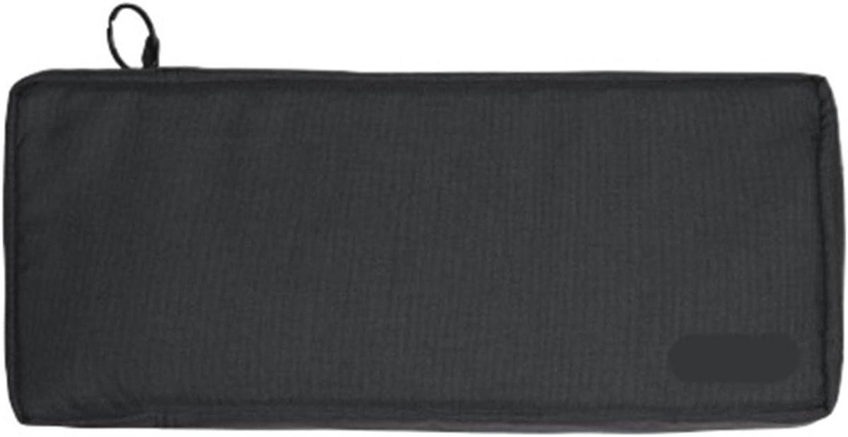 Toetsenbord Opbergtas - Beschermhoes - Veilig Transport - Verdikte Stof - 38.5CM - Zwart