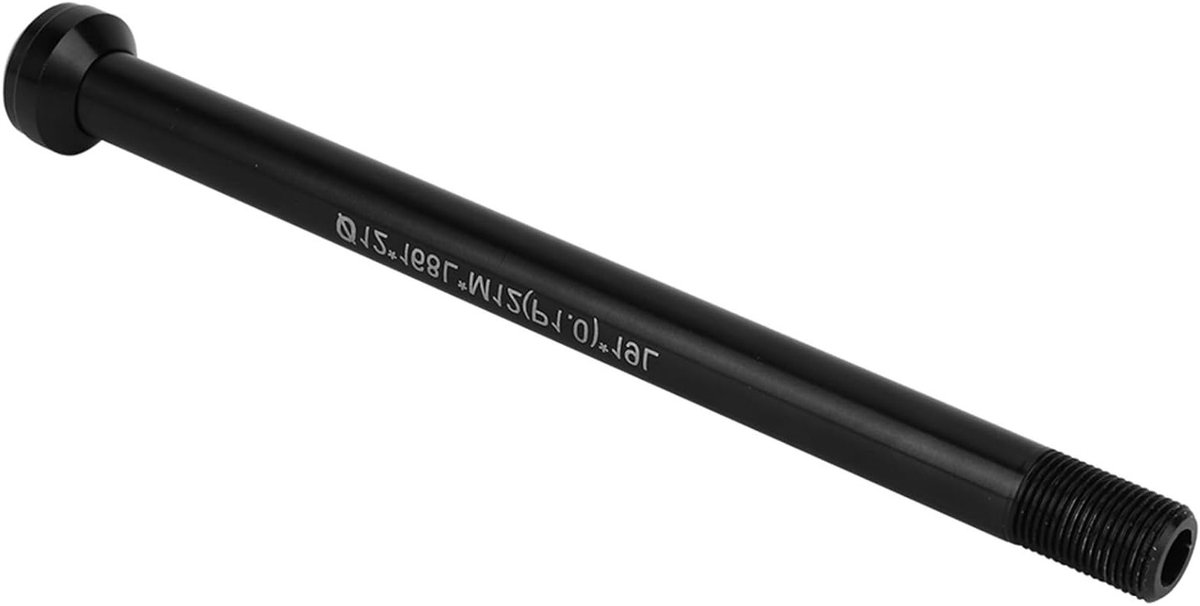 Fietsvoorvork met Thru Axle 142 x 12 mm voor Achterwiel, Vervangingsonderdeel voor Fietsreparatie en Verbeterde Stabiliteit