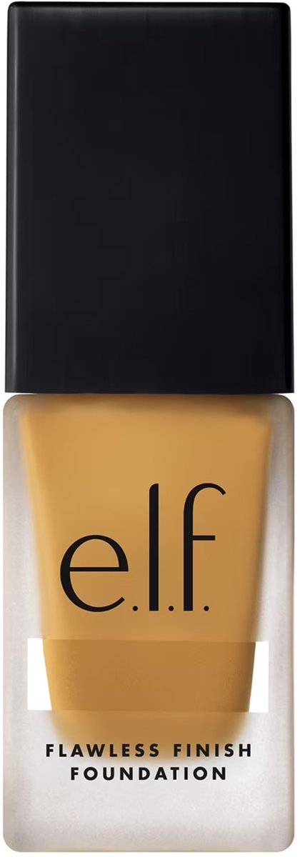 e.l.f. Flawless Satin Finish Foundation - Suede - Semi-Matte Finish - 20 ml