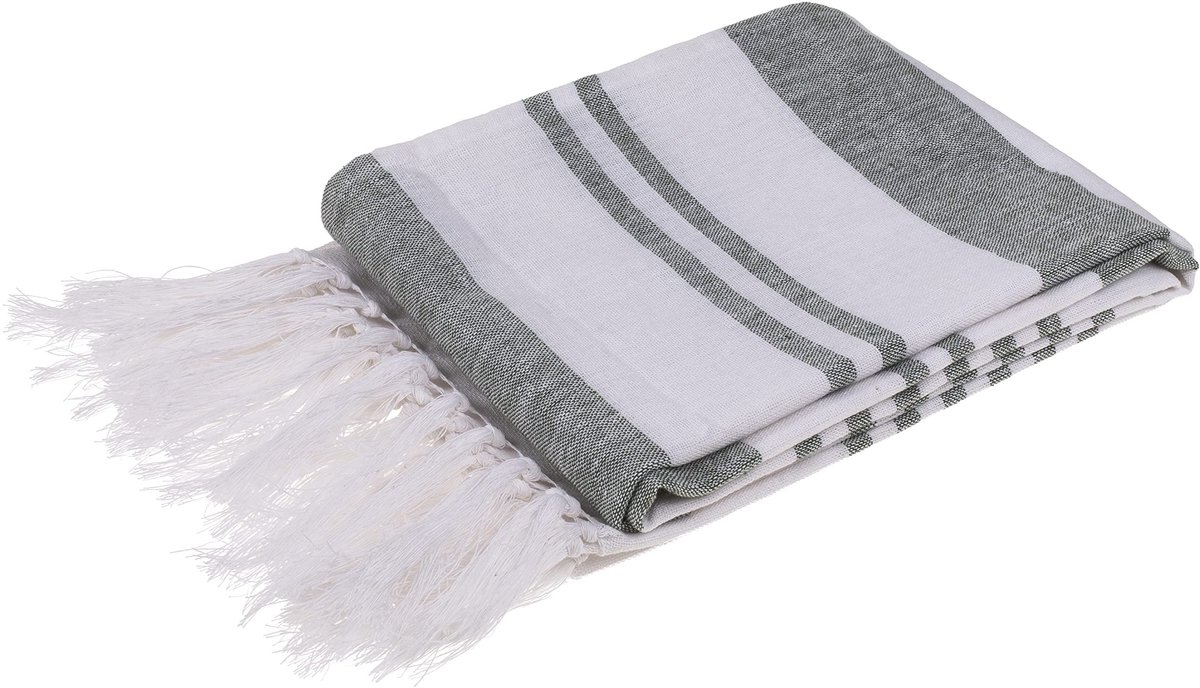 Dailygoods- Hamamdoek XXL 80x170 cm - Badhanddoek - Strandhanddoek - Saunahanddoek - Sporthanddoek - Lichtgewicht en duurzaam - Stranddoek
