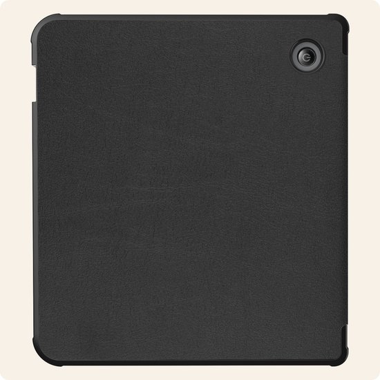 Hoesje Geschikt voor Kobo Libra 2 Hoes Book Case - Hoes Geschikt voor Kobo Libra 2 Hoesje Book Cover - Zwart van Hoesje  — afbeelding 5