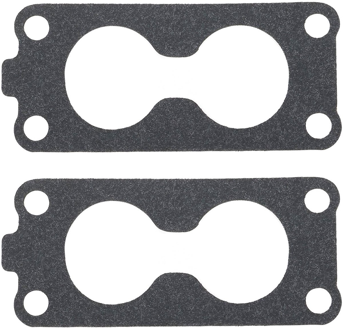 Dailygoods- Carburateurpakking - 2 stuks - Compatibel met Kawasaki FH601V/FS641V/FS680V/FH721V - OEM 11060-7024 - Afdichtingsmateriaal - Hoogwaardige kwaliteit - Motorpakking