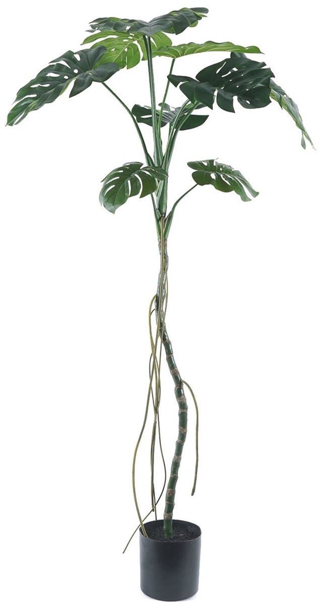 Kunstplant Monstera op stam 180cm