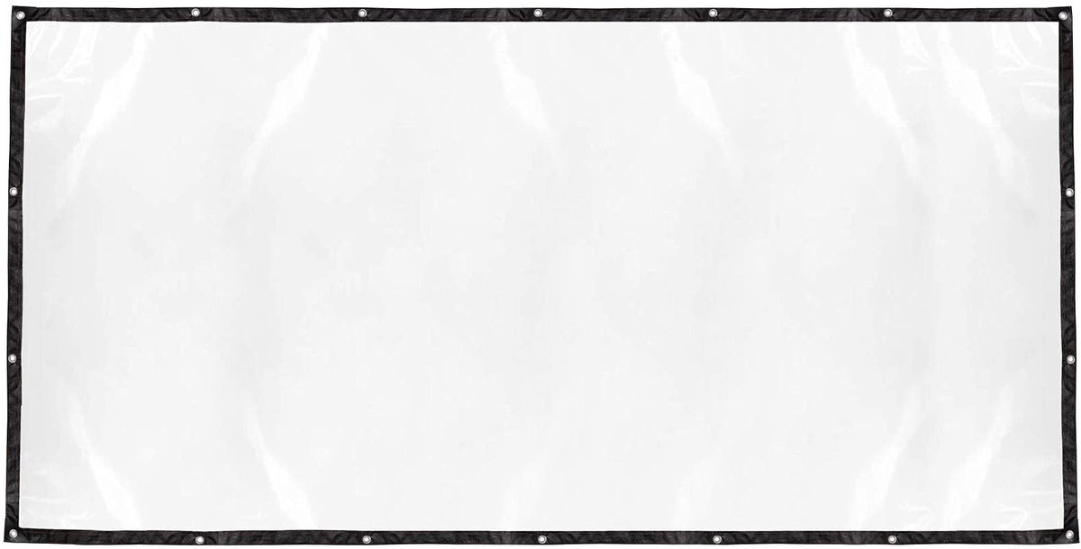 Dailygoods- Afdekzeil Waterdicht - Afdekfolie Transparant - Afdekzeil 1,5 x 3 m - Afdekzeil Tuinmeubelen - Afdekzeil Binnen/Buiten - PE Materiaal - Tuinzeil