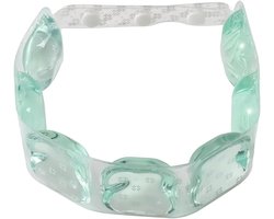 Neck Cooling Wrap - Reusable Adjustable Gel Ice Collar - Instant Chill Neck Cooler Band - Summer Cold Scarf - Lightweight Sweat Relief for Outdoor Sports Hiking Cycling Travel Beach and Work