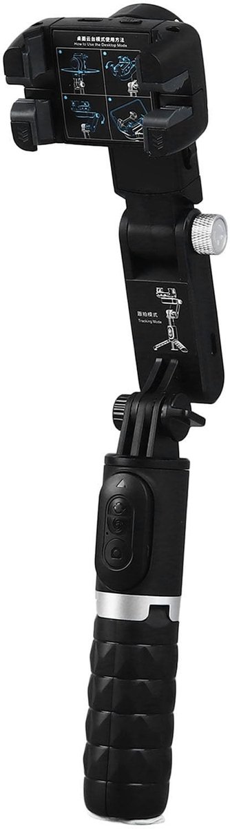 Dailygoods - Gimbal Stabilisator - Handheld Smartphone Gimbal - Draadloze Afstandsbediening - Multifunctioneel - Anti-Shake Statief - Vloggen - Geschi...