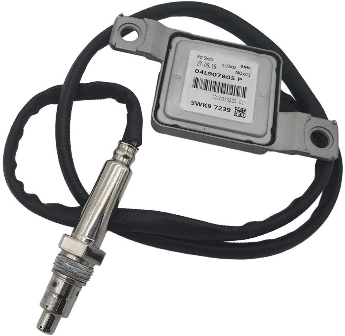 Dailygoods - Nox Sensor - Steekmontage - Elektrisch signaal - Automotieve component - Geschikt voor A3 A4 A5 A6 A7 A8 Q7