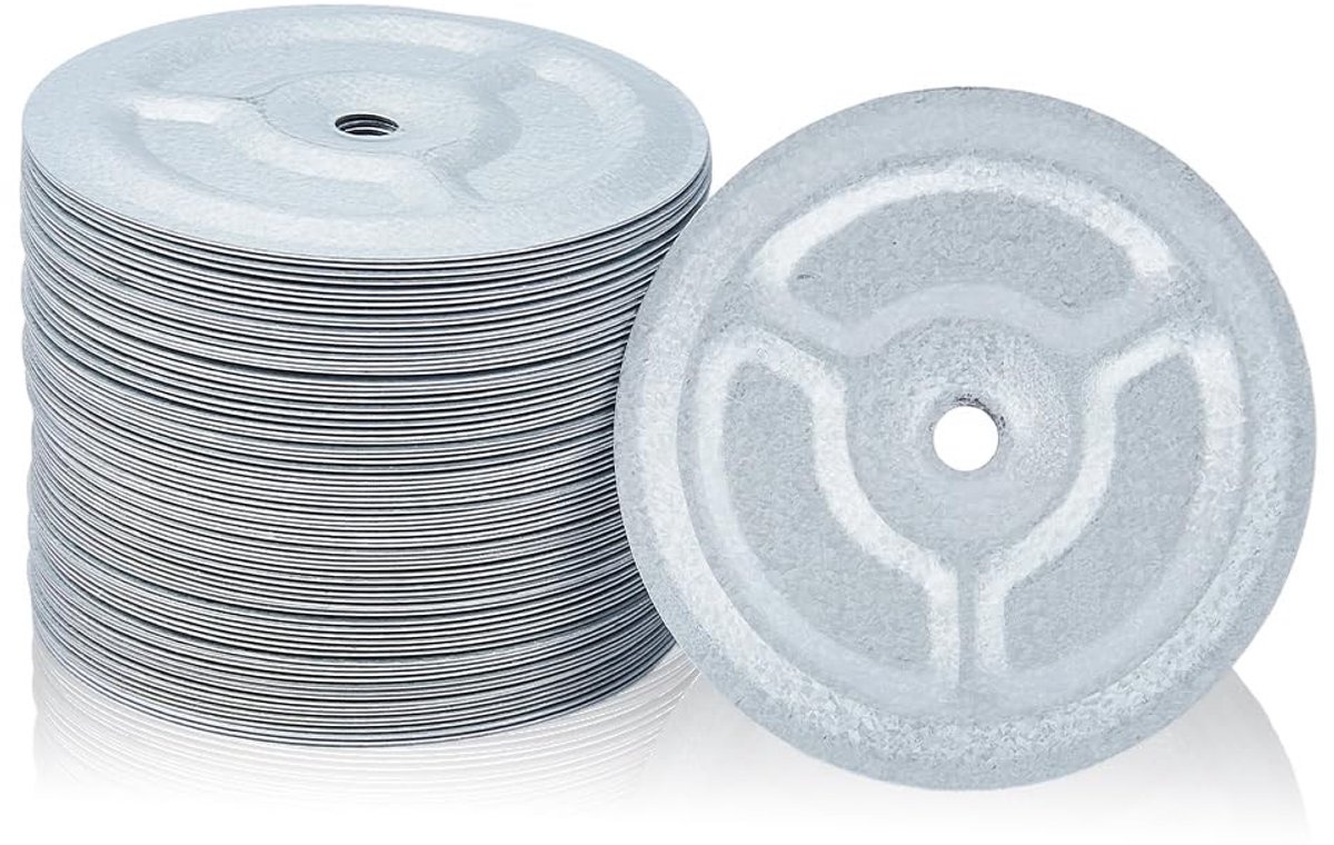 Dailygoods - 100 Stuks Waterdichte Isolatie Platen voor Daksystemen