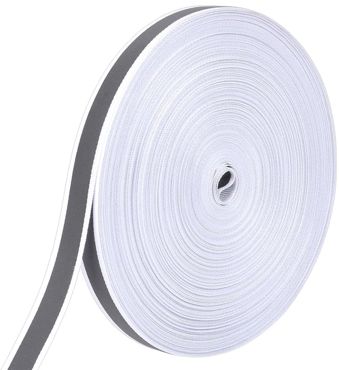 Dailygoods- Reflecterende Tape - 15 mm x 50 m - Hoge Zichtbaarheid - DIY Waarschuwingsband - Slijtvast - Waterdicht