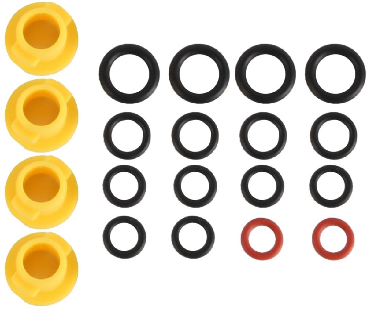 Dailygoods - Hogedrukreiniger Afdichtring en O-Ring Nozzle Kit (20 stuks)