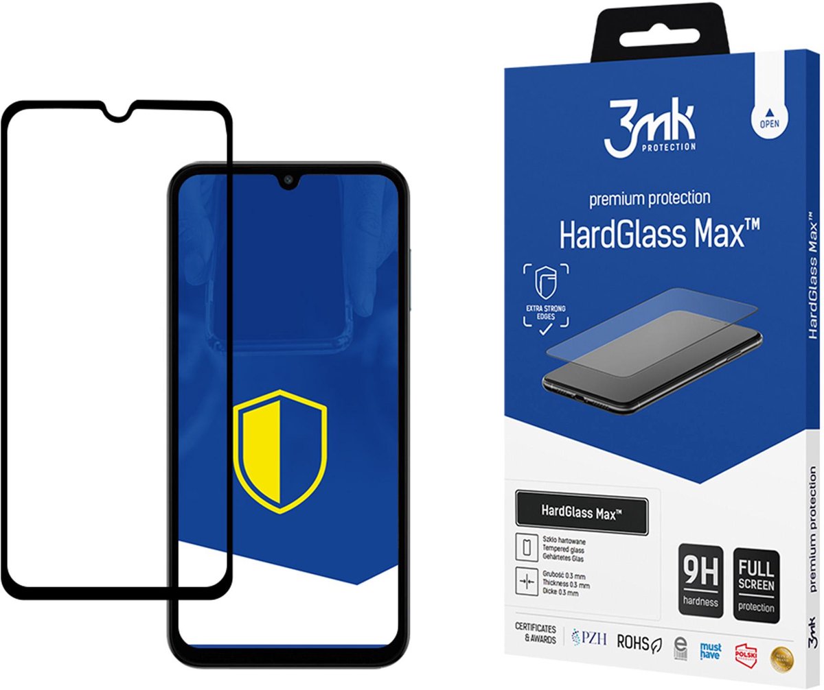 3Mk Hardglass Max Gehard Glas Voor Samsung Galaxy M15 5G Hoge Weerstand