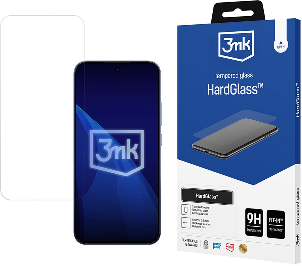 3Mk Gehard Glas Voor Oppo Reno 15 F 5G Reno 15 Fs 5G Duurzaam Gehard Glas