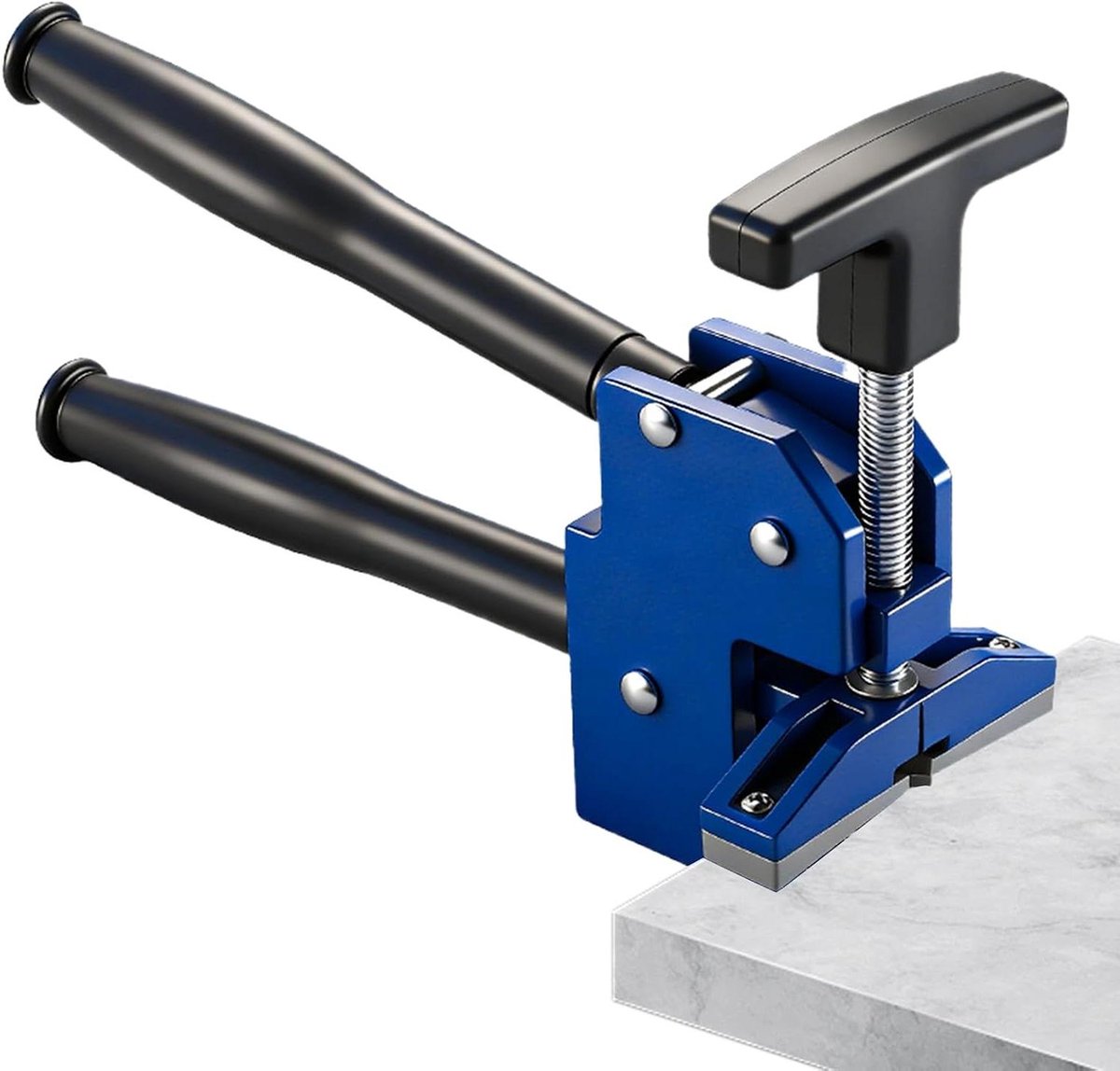Handmatige Tegelsnijder - Handgereedschap Snijder - Nauwkeurig Snijden - Antislip Handgreep - 1-18 mm Dikte - Zilver