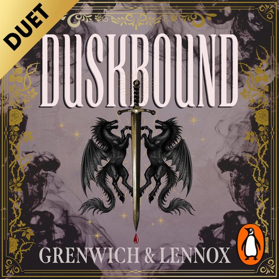 The Esprithean Trilogy- Duskbound - cover