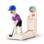 Creatieve Golfer Flesopener - bierflesopener - Bierdop Schieter - Handmatige Dopopener - leuke flesopener met Schietfunctie - Leuk Party Speelgoed voor Thuis en Bar - Uniek Cadeau