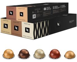 Nespresso - Vertuo - Barista Creations Pakket - Koffiecups - 50 capsules