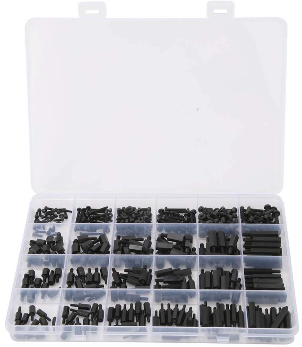 Dailygoods - Assortiment van M2.5 Schroeven en HEX Standoffs