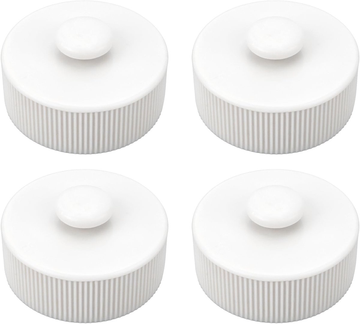 Dailygoods- Aftappluggen OE-nummer 11044 - Compatibel met Intex 26165EH/26167EH/26175EH/26183MW - Kunststof - Duurzaam - Probleemloze installatie - Afvoerplug