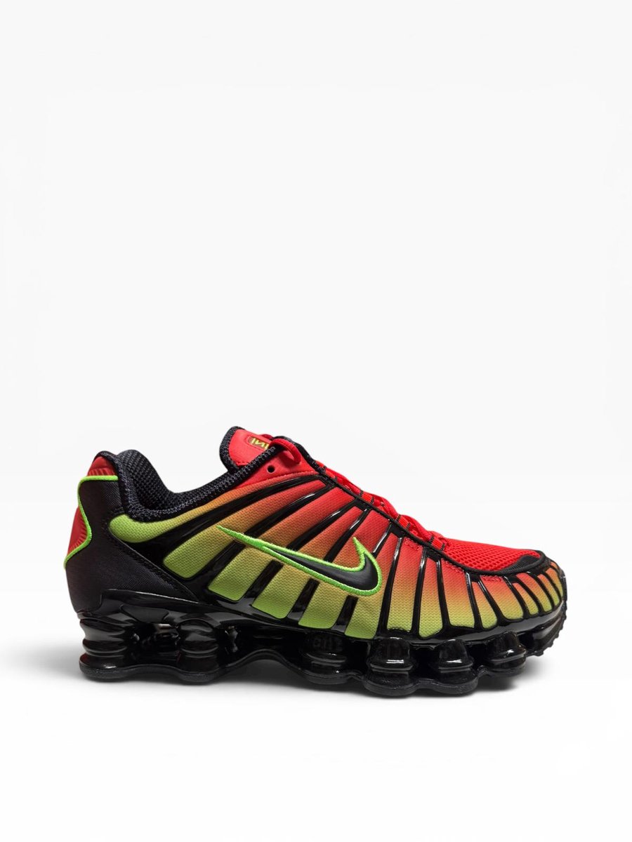 Nike Shox TL Strike Sneakers Mannen Zwart