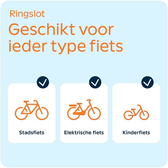 Axa ringslot Atlas Large zwart van AXA — afbeelding 2