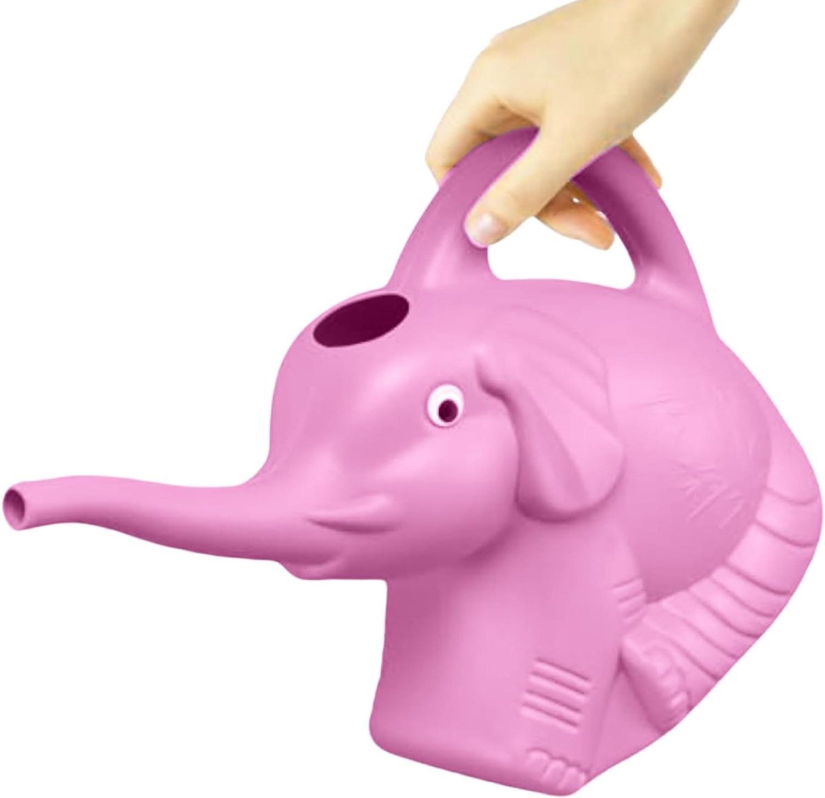 Olifant Gieter - Waterfles Planten - Planten Verzorgen - Schattig Ontwerp - 11.7x22.5cm - Roze