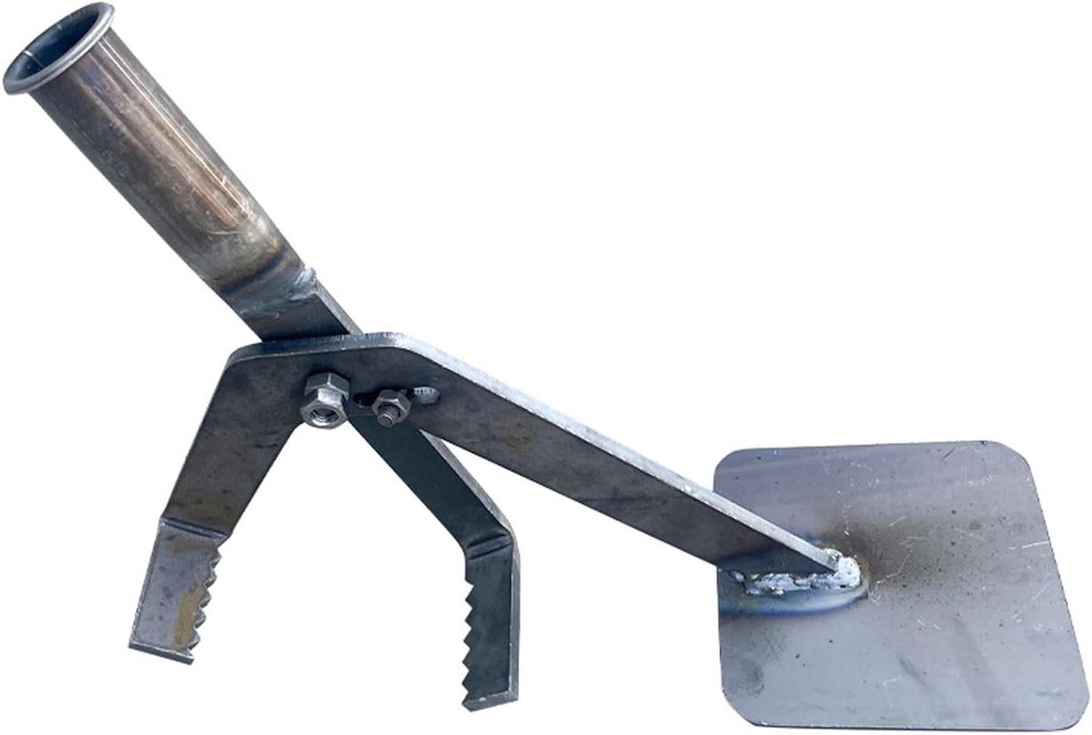 Wortel Trekker - Stronk Verwijderaar - Tuinonderhoud - Versterkte Hefboomwerking - 1.9 kg - Zilver