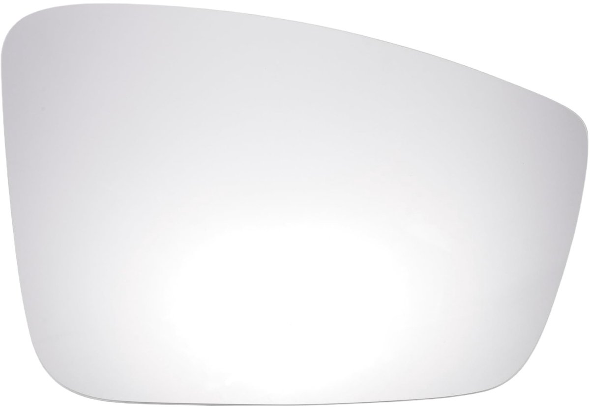 Dailygoods - Auto Buitenspiegel Glas Rechts Vervanging - Convex - Niet-Verwarmd - Wit Glas - Achteruitkijkspiegel - Geschikt voor Seat KF1 KE1, Sk...