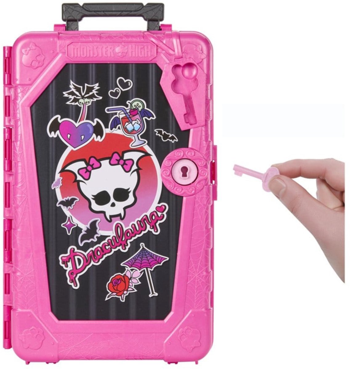 Monster High Skulltimate Secrets - Draculaura Oasis - Modepop — afbeelding 10