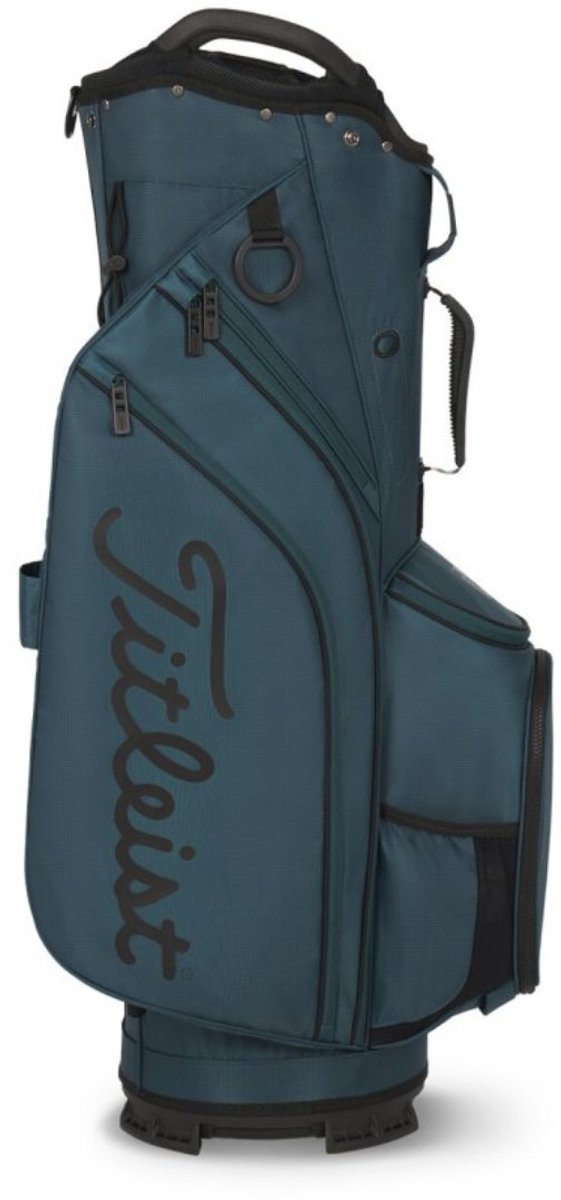 Titleist Lichtgewicht Cartbag 14 Monterey Black van Titleist — afbeelding 3