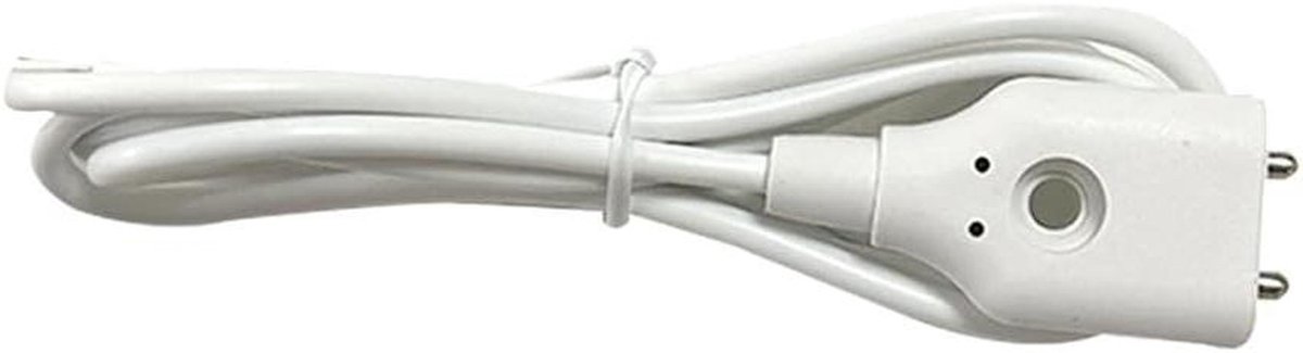 Waterlekkage Alarm - Waterdetector - Voorkom Schade - Bedrade Sensor - 1 Meter Kabel - Wit