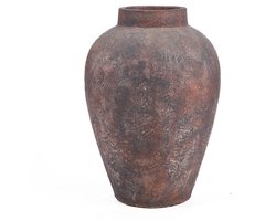 The Volcanic Vase - Burgundy - XXL