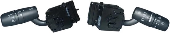Stuurkolom Schakelaar - Simulator Adapter - Race Simulatie - Plug and Play - 2.54 cm - Zwart — afbeelding 4