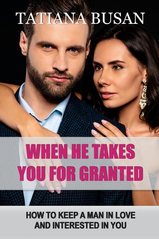When He Takes You for Granted - cover